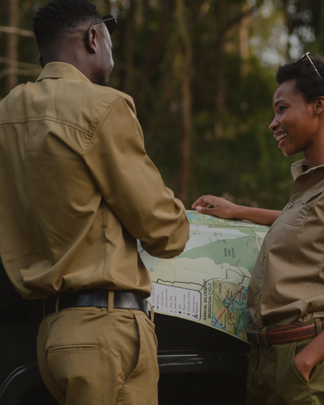 Safari Tour Guide Uniform